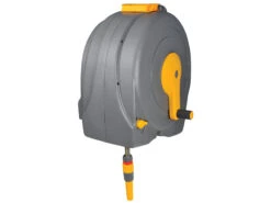 Hozelock Wall Mounted Hose System - Fast Reel 40m - Type