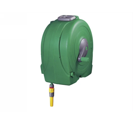 Hozelock Wall Mounted Hose System - Fast Reel 40m - Type 4 Hozelock Wall Mounted Hose System - Fast Reel 40m - Type - Image 2