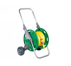 Hozelock 2434 Assembled Reel + 30 Metre Hose + Fittings - Type