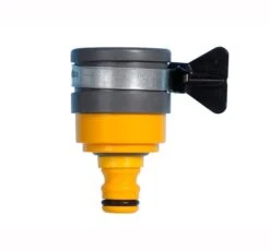 Hozelock 2177 Round Mixer Tap Connector Max 24 Mm Diameter - 2177 Hose Fitting