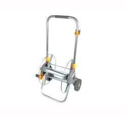 Hozelock 2437 Metal Hose Cart 60 Metre - NO HOSE SUPPLIED - 2437 0000 Hose Storage