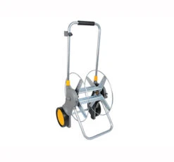 Hozelock 2460 Metal Hose Cart - NO HOSE SUPPLIED - 2460 0000 Hose Storage
