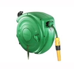 Hozelock 2485 Mini AutoReel Retractable Hose System 10 Metres Of Hose - 2485 0000 Hose Storage