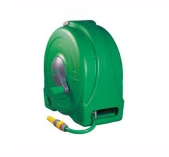 Hozelock 2494 Fast Reel Hose System Free Standing 40 Metre 12.5mm Hose - 2494 0000 Hose Storage