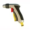 Hozelock 2690 Jet Plus Spray Gun (Metal) - 2690 6001 Garden Sprinkler -Horti Gear Sales Store hozelock 2690 jet plus spray gun metal hoz2690 7