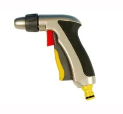 Hozelock 2690 Jet Plus Spray Gun (Metal) - 2690 6001 Garden Sprinkler