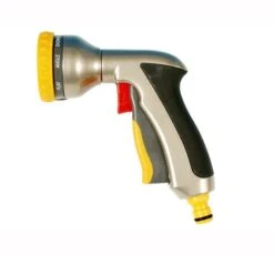 Hozelock 2691 Multi Plus Spray Gun (Metal) - 2691 6001 Garden Sprinkler