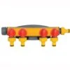 Hozelock 4 Way Tap Connector - 2150P0000 Hose Fitting -Horti Gear Sales Store hozelock 4 way tap connector hoz2150 15