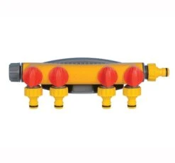 Hozelock 4 Way Tap Connector - 2150P0000 Hose Fitting