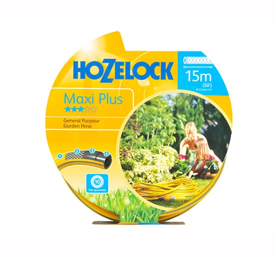 Hozelock Maxi Plus Garden Hoses 3 Hozelock Maxi Plus Garden Hoses