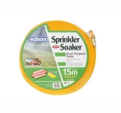 Hozelock Sprinkler Hose 15 Metre - 6756 0000 Hose Garden