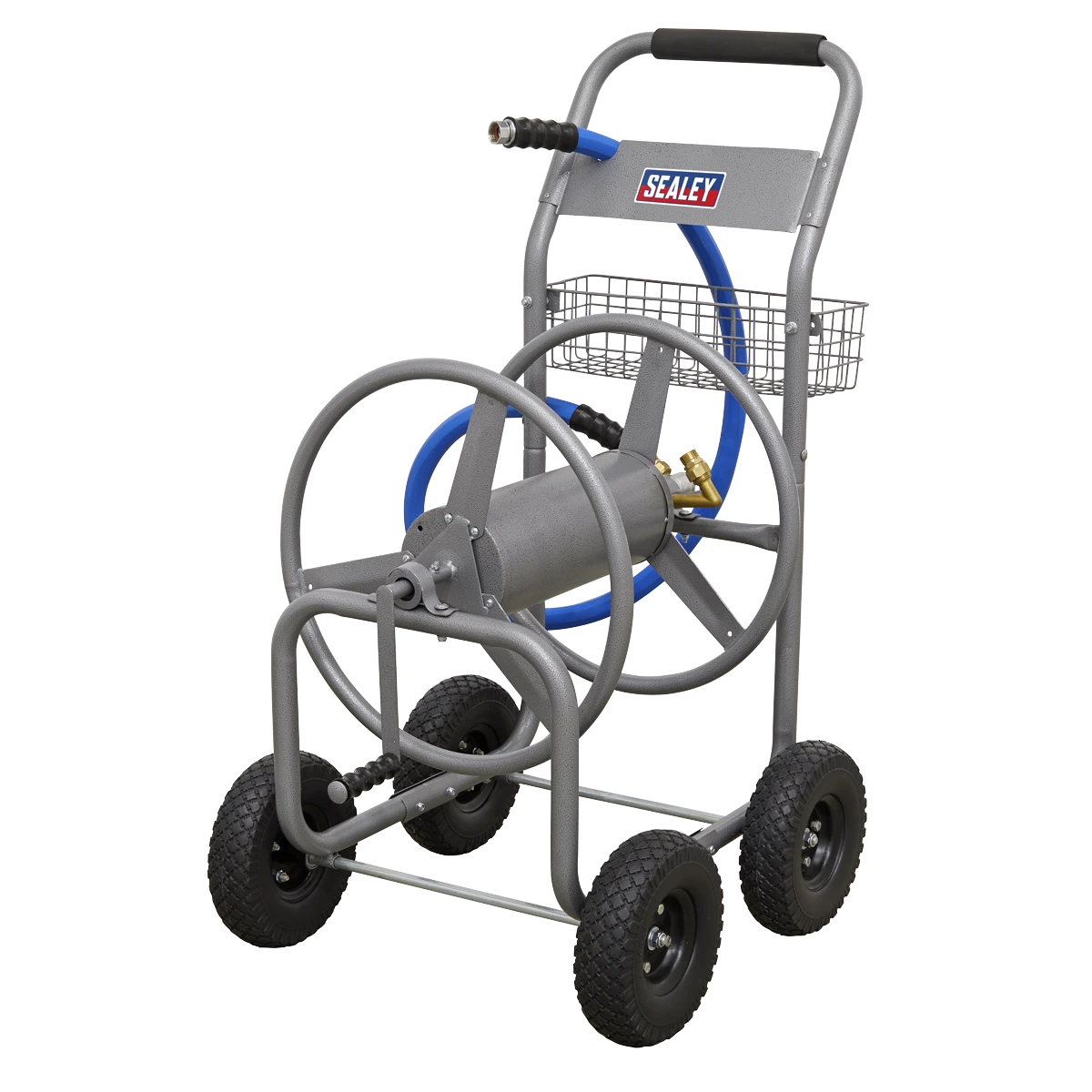 Sealey HRCHD Hose Reel Cart Heavy-Duty 3 Sealey HRCHD Hose Reel Cart Heavy-Duty