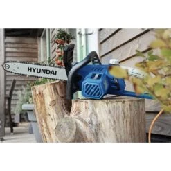 Hyundai 1600W / 230V, 14" Bar Electric Chainsaw | HYC1600E -Horti Gear Sales Store hyc1600e 09