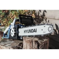 Hyundai 1600W / 230V, 14" Bar Electric Chainsaw | HYC1600E -Horti Gear Sales Store hyc1600e 10