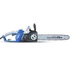 Hyundai 2400W / 230V 16" Bar Electric Chainsaw | HYC2400E -Horti Gear Sales Store hyc2400e 02