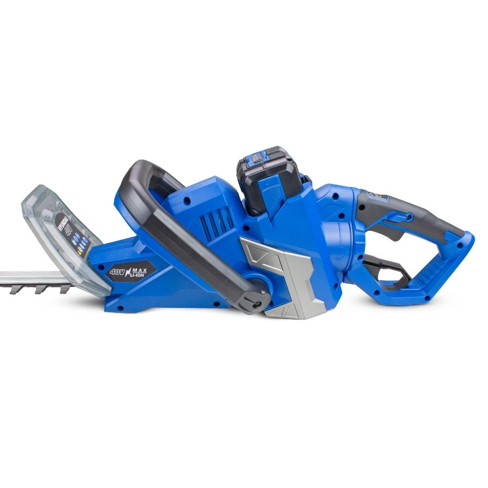 Hyundai 40v Lithium-ion Battery Hedge Trimmer With Battery And Charger | HYHT40LI 11 Hyundai 40v Lithium-ion Battery Hedge Trimmer With Battery And Charger | HYHT40LI - Image 9