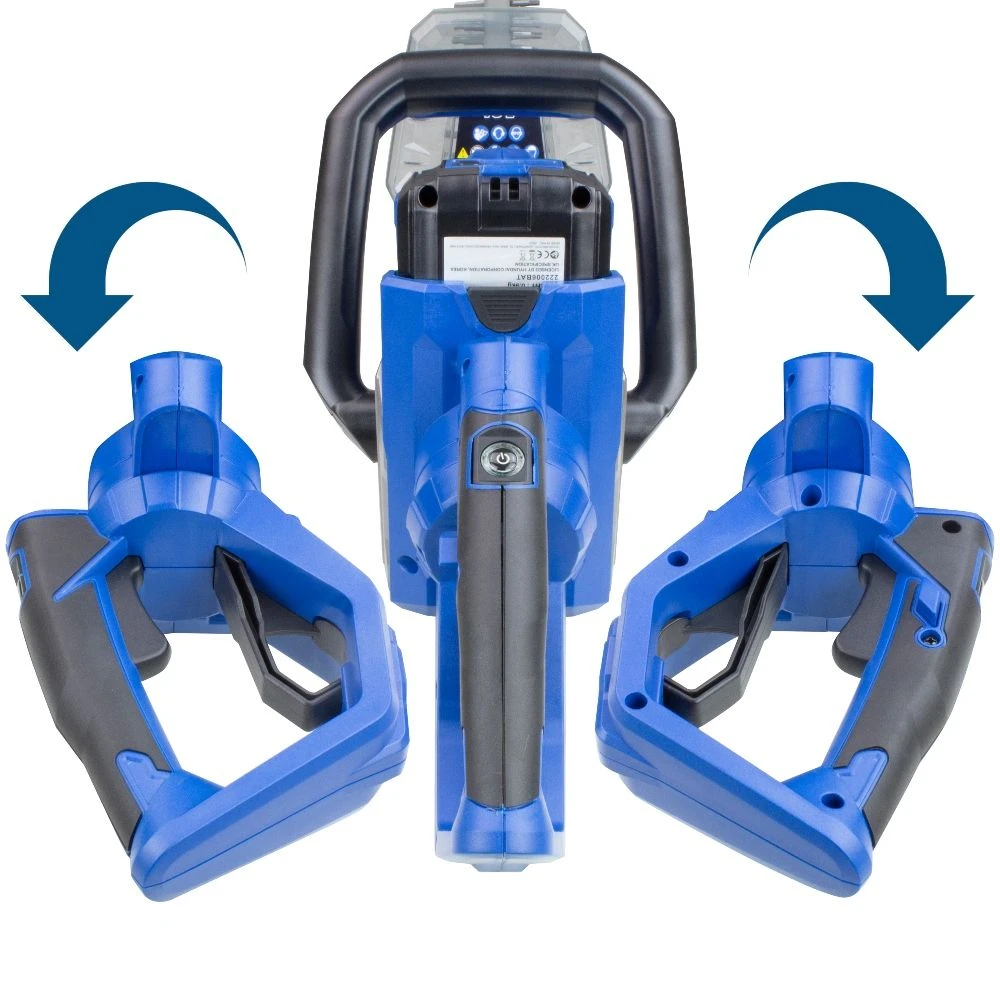 Hyundai 40v Lithium-ion Battery Hedge Trimmer With Battery And Charger | HYHT40LI 10 Hyundai 40v Lithium-ion Battery Hedge Trimmer With Battery And Charger | HYHT40LI - Image 8