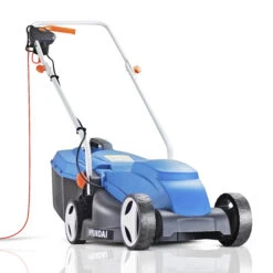 Hyundai 32cm Corded Electric 1000w/240v Lawnmower | HYM3200E