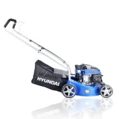 Hyundai 16"/40cm 79cc Petrol Lawnmower | HYM400P -Horti Gear Sales Store hym400p 07