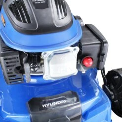 Hyundai 16"/40cm 79cc Petrol Lawnmower | HYM400P -Horti Gear Sales Store hym400p 09