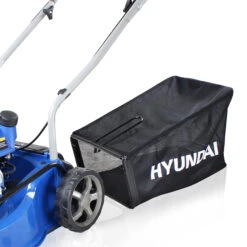 Hyundai 16"/40cm 79cc Petrol Lawnmower | HYM400P -Horti Gear Sales Store hym400p 10