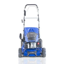 Hyundai 17"/43cm 139cc Electric-Start Self-Propelled Petrol Roller Lawnmower | HYM430SPER -Horti Gear Sales Store hym430sper 01