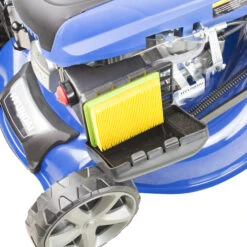 Hyundai 17"/43cm 139cc Electric-Start Self-Propelled Petrol Roller Lawnmower | HYM430SPER -Horti Gear Sales Store hym430sper 11