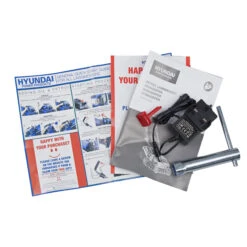 Hyundai 17"/43cm 139cc Electric-Start Self-Propelled Petrol Roller Lawnmower | HYM430SPER -Horti Gear Sales Store hym430sper 13