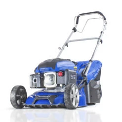 Hyundai 17"/43cm 139cc Self-Propelled Petrol Roller Lawnmower | HYM430SPR -Horti Gear Sales Store hym430spr 03