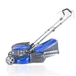 Hyundai 17"/43cm 139cc Self-Propelled Petrol Roller Lawnmower | HYM430SPR -Horti Gear Sales Store hym430spr 04
