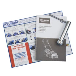 Hyundai 17"/43cm 139cc Self-Propelled Petrol Roller Lawnmower | HYM430SPR -Horti Gear Sales Store hym430spr 13