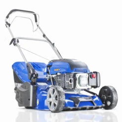 Hyundai 17"/43cm 139cc Self-Propelled Petrol Roller Lawnmower | HYM430SPR -Horti Gear Sales Store hym430spr main image 1