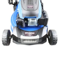 Hyundai 19"/48cm 139cc Self-Propelled Petrol Roller Lawnmower | HYM480SPR -Horti Gear Sales Store hym480spr 02