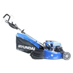 Hyundai 19"/48cm 139cc Self-Propelled Petrol Roller Lawnmower | HYM480SPR -Horti Gear Sales Store hym480spr 08