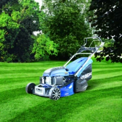 Hyundai 19"/48cm 139cc Self-Propelled Petrol Roller Lawnmower | HYM480SPR -Horti Gear Sales Store hym480spr 13