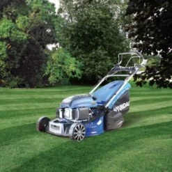 Hyundai 21"/53cm 196cc Self-Propelled Petrol Roller Lawnmower | HYM530SPR -Horti Gear Sales Store hym530spr 13