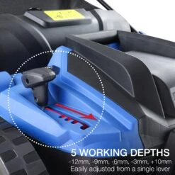 Hyundai 1500W Electric Lawn Scarifier / Aerator / Lawn Rake, 230V | HYSC1500E -Horti Gear Sales Store hysc1500e 14