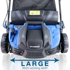 Hyundai 1500W Electric Lawn Scarifier / Aerator / Lawn Rake, 230V | HYSC1500E -Horti Gear Sales Store hysc1500e 15