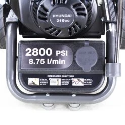Hyundai 2800psi 210cc 8.75L/min Petrol Pressure Washer | HYW3000P2 -Horti Gear Sales Store hyw3000p2 03