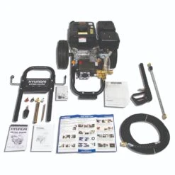 Hyundai 3100psi 212cc 10L/min Petrol Pressure Washer | HYW3100P2 11 Hyundai 3100psi 212cc 10L/min Petrol Pressure Washer | HYW3100P2 -Horti Gear Sales Store hyw3100p2 03