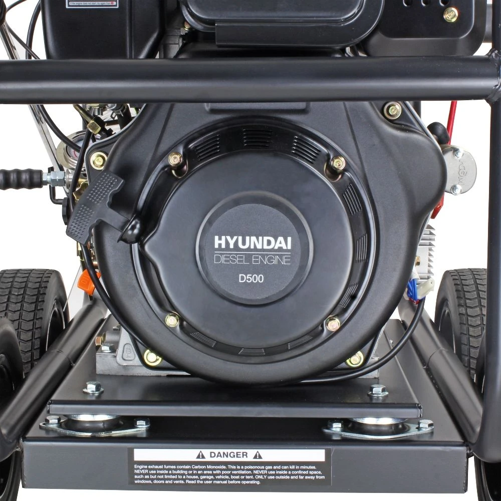 Hyundai 4000psi 498cc 15L/min Diesel Pressure Washer | HYW4000DE 12 Hyundai 4000psi 498cc 15L/min Diesel Pressure Washer | HYW4000DE - Image 10