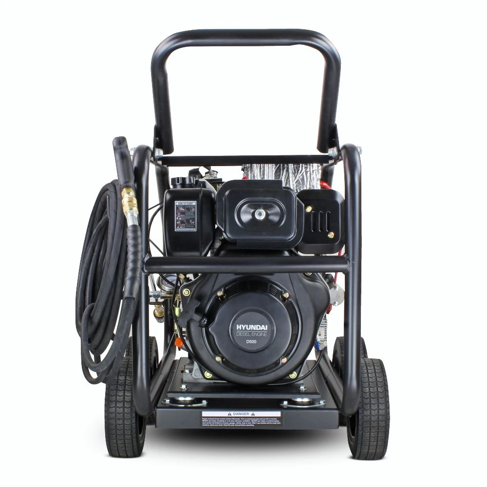 Hyundai 4000psi 498cc 15L/min Diesel Pressure Washer | HYW4000DE 6 Hyundai 4000psi 498cc 15L/min Diesel Pressure Washer | HYW4000DE - Image 4