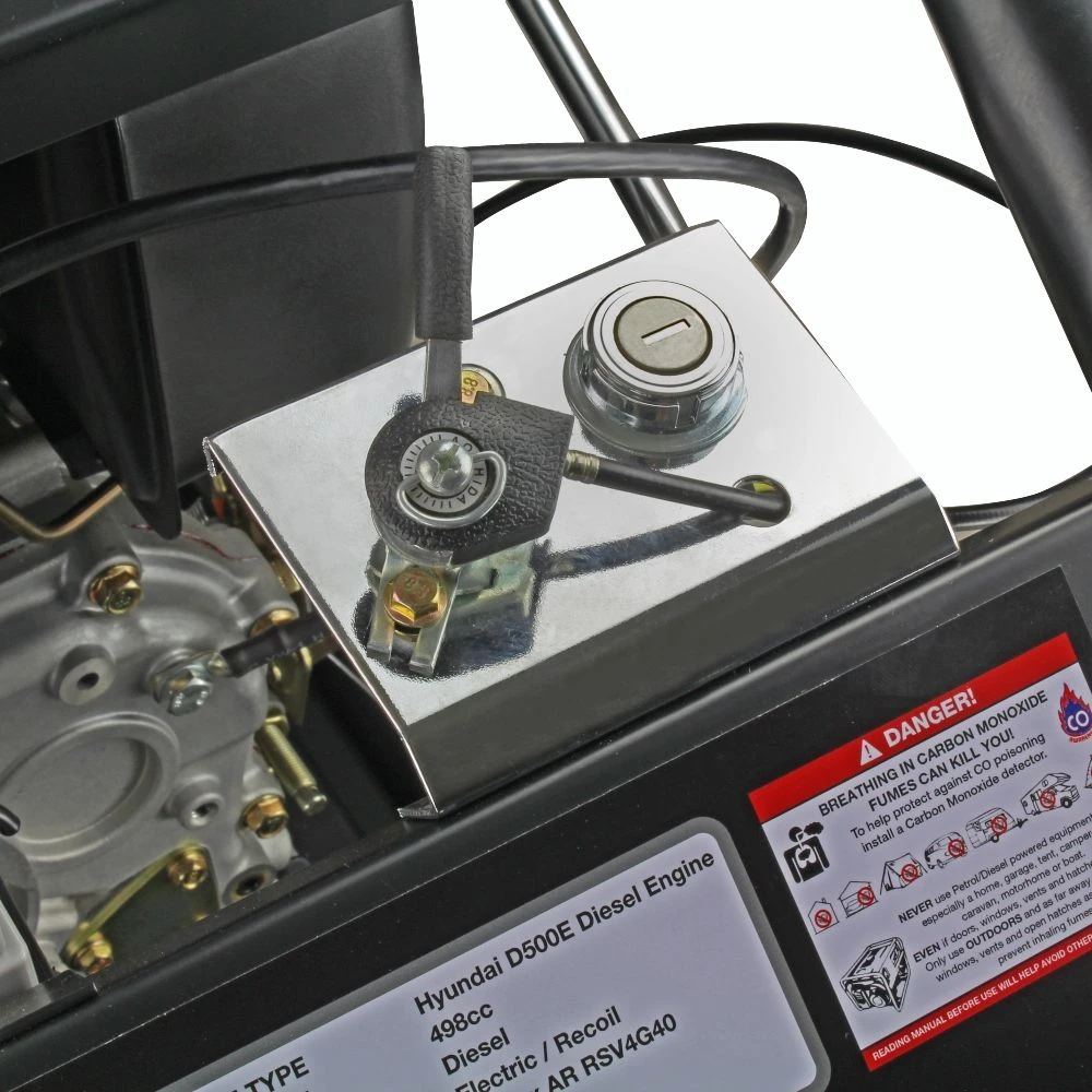 Hyundai 4000psi 498cc 15L/min Diesel Pressure Washer | HYW4000DE 13 Hyundai 4000psi 498cc 15L/min Diesel Pressure Washer | HYW4000DE - Image 11