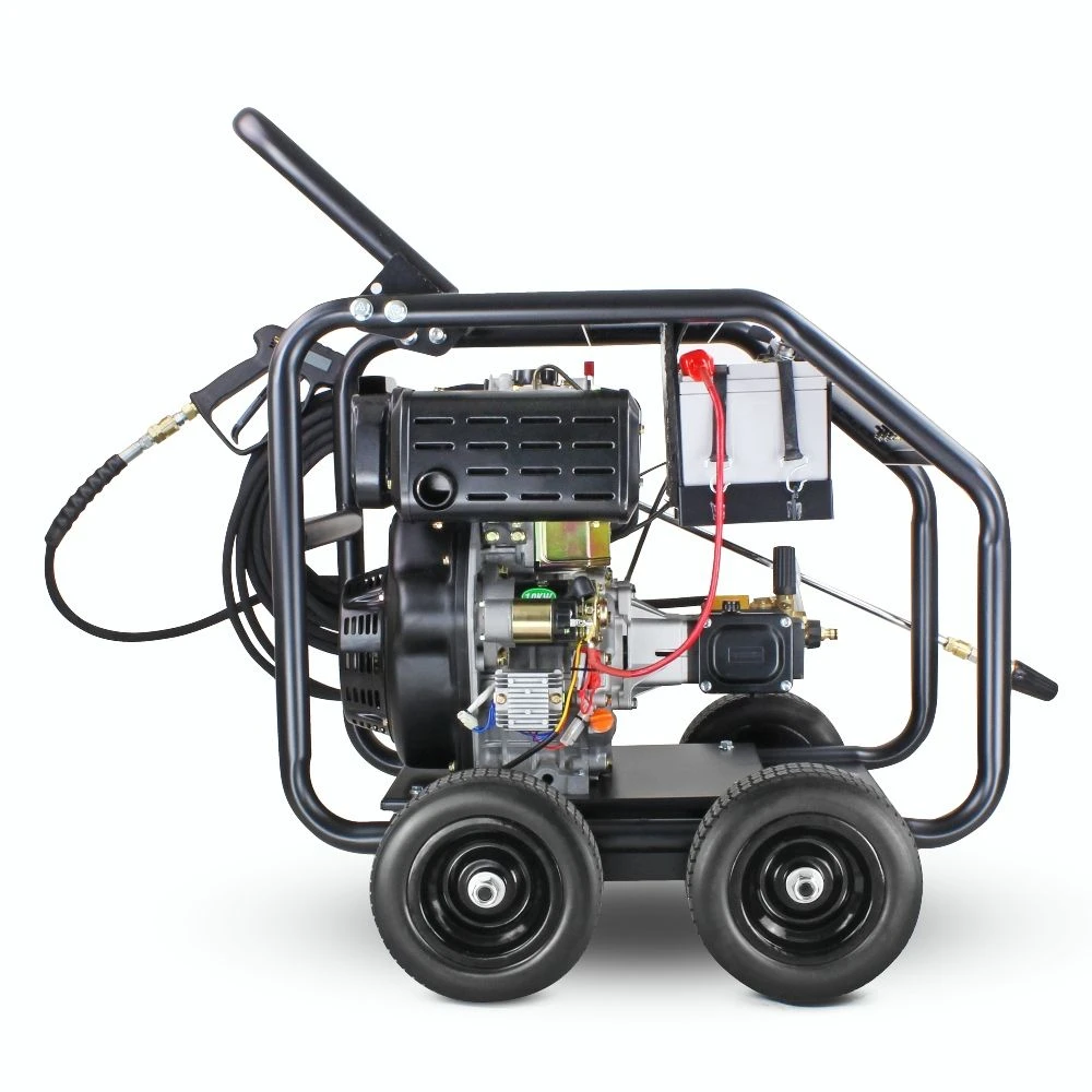 Hyundai 4000psi 498cc 15L/min Diesel Pressure Washer | HYW4000DE 5 Hyundai 4000psi 498cc 15L/min Diesel Pressure Washer | HYW4000DE - Image 3