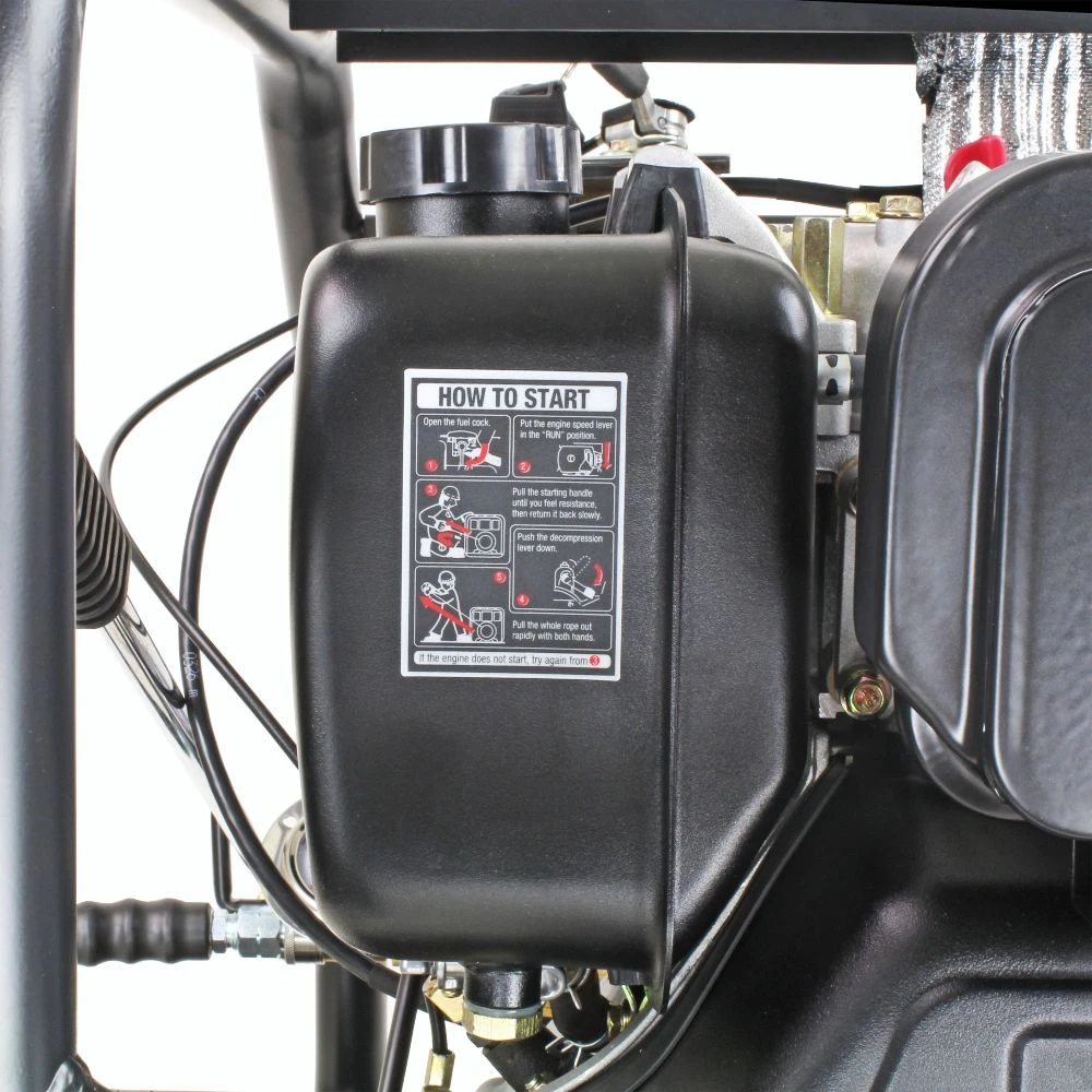 Hyundai 4000psi 498cc 15L/min Diesel Pressure Washer | HYW4000DE 16 Hyundai 4000psi 498cc 15L/min Diesel Pressure Washer | HYW4000DE - Image 14