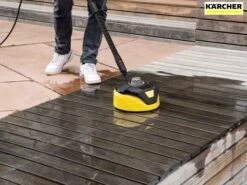 Karcher K 5 Power Control Car & Home Pressure Washer 145 Bar 240V -Horti Gear Sales Store kark5pcch inuse1