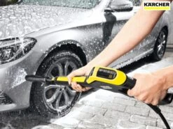 Karcher K 5 Power Control Car & Home Pressure Washer 145 Bar 240V -Horti Gear Sales Store kark5pcch inuse2