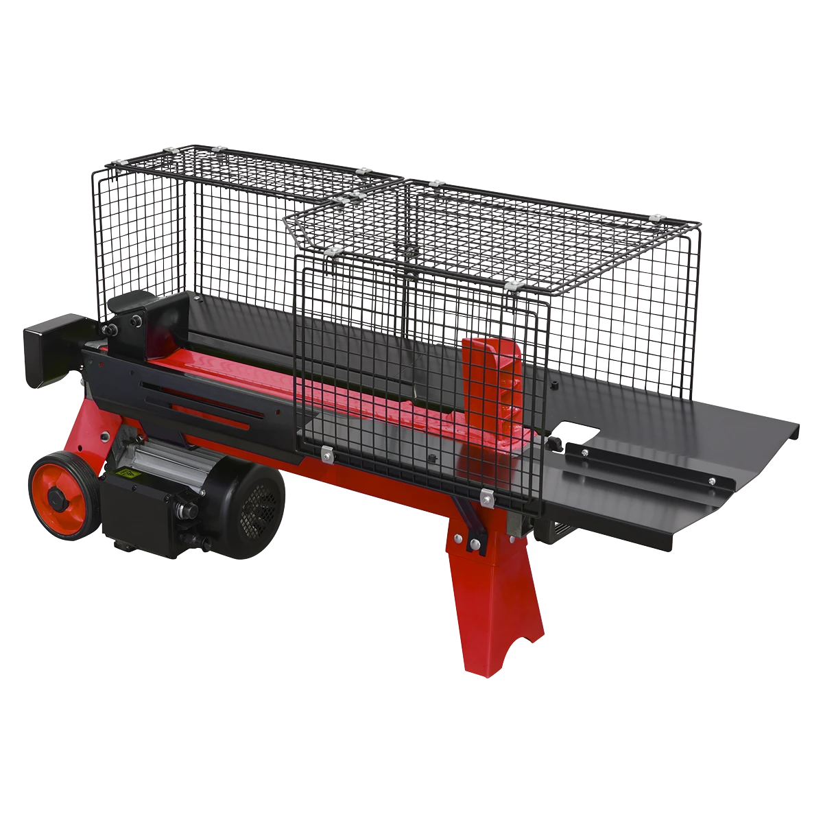 Sealey LS520H Horizontal Log Splitter 5tonne 520mm Capacity 3 Sealey LS520H Horizontal Log Splitter 5tonne 520mm Capacity