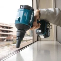 Makita DAS180Z 18V Cordless Brushless Dust Blower - Body Only -Horti Gear Sales Store makdas180z 4