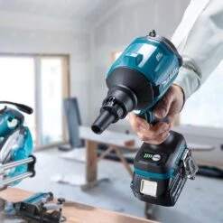 Makita DAS180Z 18V Cordless Brushless Dust Blower - Body Only -Horti Gear Sales Store makdas180z 5